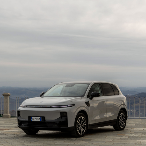 2026 Leap Motor B10 EV Australia Version Front View